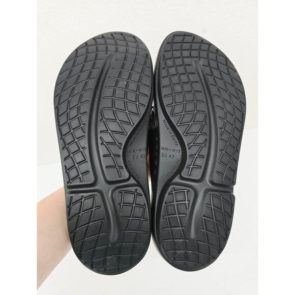 OOFOS Ooriginal Unisex Recovery Flip-Flops Thong Sandals Black M10 W12 main image 4